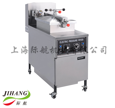 Electric pressure fryer(manual panel)